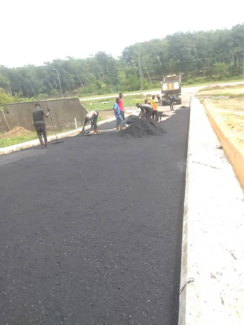 Road surface works